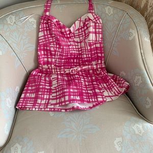 Trina Turk summer size 12 top